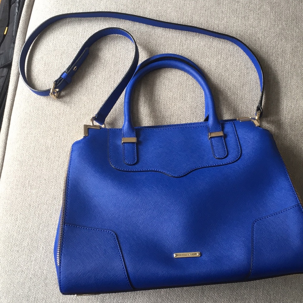 Rebecca Minkoff Cobalt Blue Bag